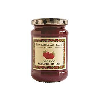 Thursday Cottage - Organic Strawberry Jam (340g)