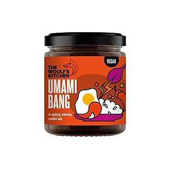 The Woolfs Kitchen - Sticky Chilli Oil (190ml)