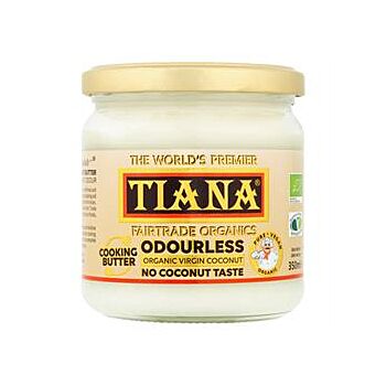 Tiana - Odourless Coconut Butter (350ml)