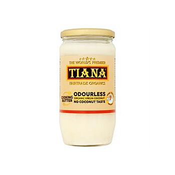 Tiana - Odourless Coconut Butter (750ml)
