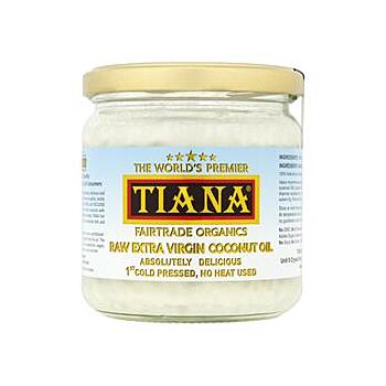 Tiana - Raw Extra Virgin Coconut Oil (350ml)