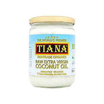 Tiana - Extra Virgin Coconut Oil (500ml)
