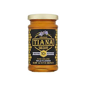 Tiana - Org Raw Active Flower Honey (251g)