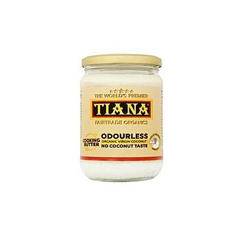 Tiana - Pure Coconut Cooking Butter (500ml)