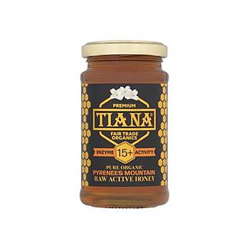 Tiana - Raw Pyrenees Mountain Honey (250g)