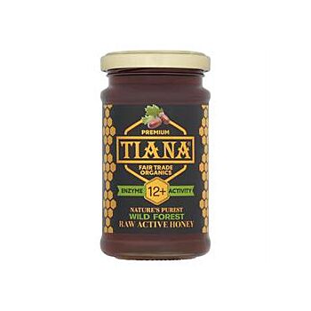 Tiana - Raw Active Wild Forest Honey (250g)