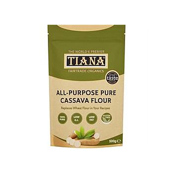 Tiana - Cassava Flour (500g)