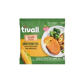 Tivall - Tivall Vegan Corn Schnitzel (332g)