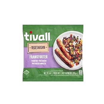 Tivall - Tivall Vegetarian Frankfurters (297g)
