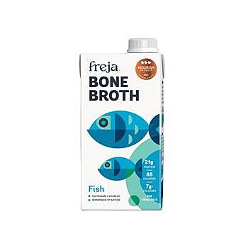 Freja - Fish Bone Broth (500ml)