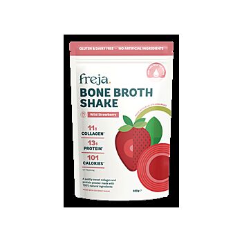 Freja - Collagen Shake Strawberry (300g)