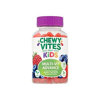 Chewy Vites - Kids Multivitamins (30gummies)