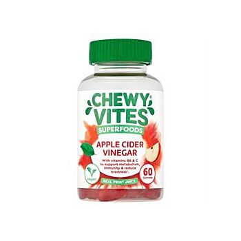 Chewy Vites - Apple Cider Vinegar (60chewables)