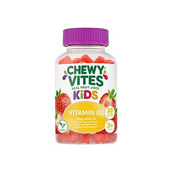 Chewy Vites - Kids Vitamin D (30gummies)