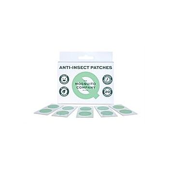 The Mosquito Company - Anti-Insect Patches (25g)