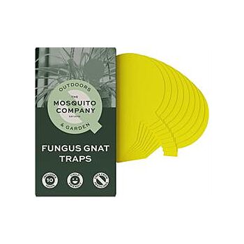 The Mosquito Company - Fungus Gnat Sticky Traps (50g)