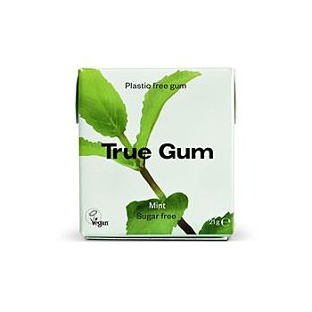 True Gum - True Gum Mint (21g box)