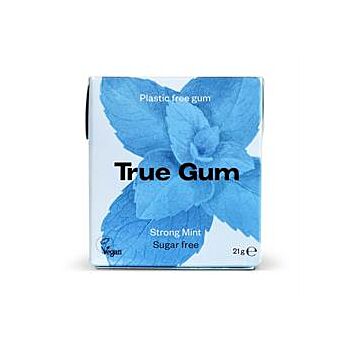 True Gum - True Gum Strong Mint (21g)