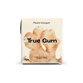True Gum - True Gum Ginger & Turmeric (21g)
