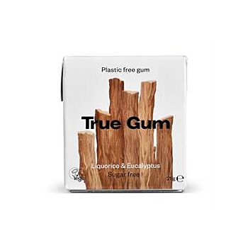 True Gum - True Gum Liquorice&Eucalyptus (21g)