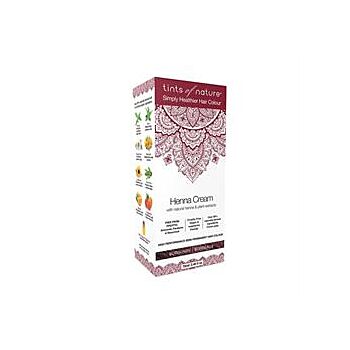 Tints of Nature - Burgundy Henna Cream semi perm (70ml)