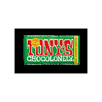 Tonys Chocolonely - Milk Hazelnut (180g)