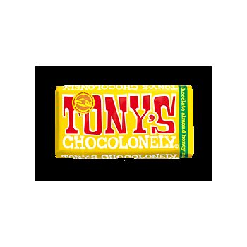 Tonys Chocolonely - Almond Honey Nougat (180g)
