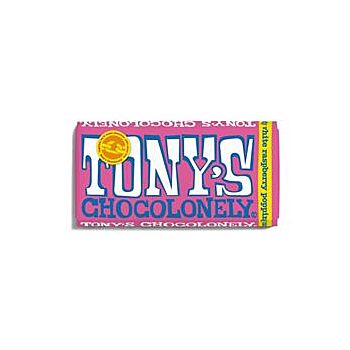 Tonys Chocolonely - White Rberry Pop Candy (180g)