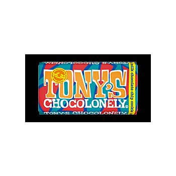 Tonys Chocolonely - Milk Choc Chip Cookie (180g)