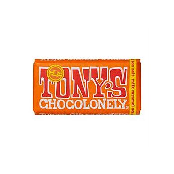 Tonys Chocolonely - Milk Caramel Sea Salt (180g)