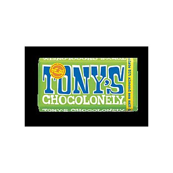 Tonys Chocolonely - Dark Almond Sea Salt (180g)