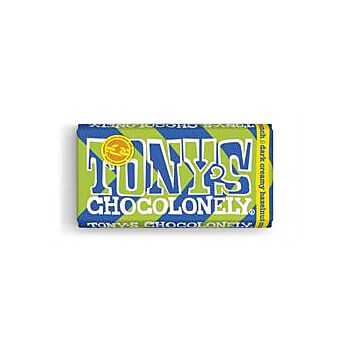 Tonys Chocolonely - Tony's Dark Creamy Hazelnut (180g)