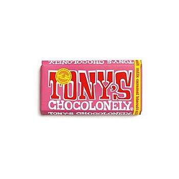 Tonys Chocolonely - Milk Caramel Biscuit (180g)