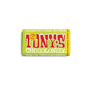 Tonys Chocolonely - Creamy Hazelnut Crunch (180g)