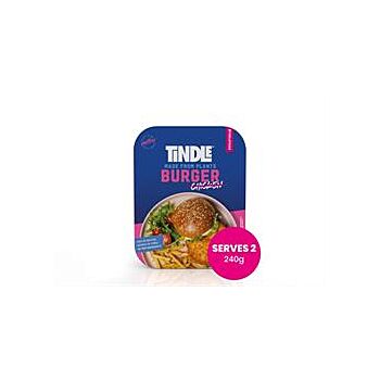 Tindle - TiNDLE Burgers Plant Based (240g)