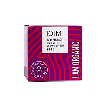 TOTM - FREE Organic Pads Super (101g)