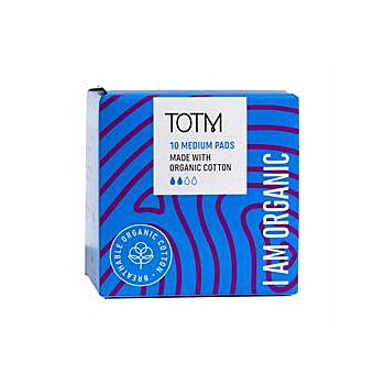 TOTM - FREE Organic Pads Medium (77g)