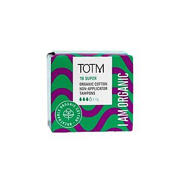 TOTM - FREE Organic Tampons Super (52g)