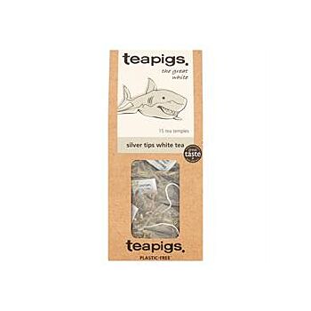 Teapigs - Silver Tips White Tea (15bag)