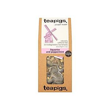 Teapigs - Liquorice & Mint (15bag)