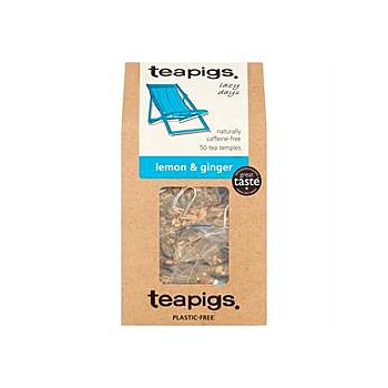 Teapigs - Lemon & Ginger (50bag)