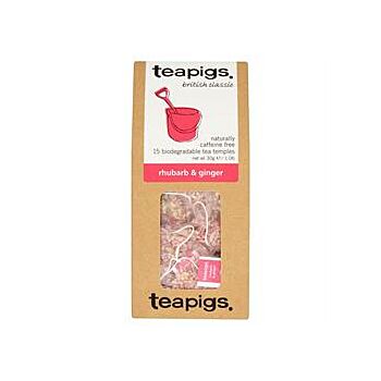 Teapigs - Rhubarb & Ginger (15bag)