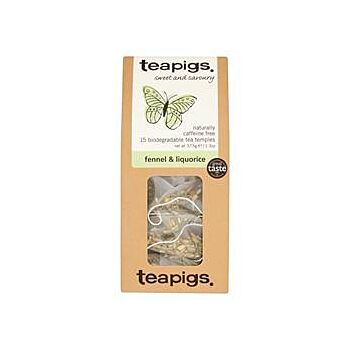 Teapigs - Fennel & Liquorice (15bag)