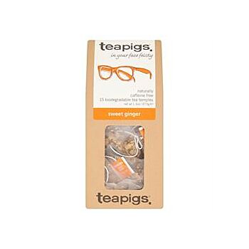 Teapigs - Sweet Ginger (15bag)