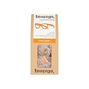 Teapigs - Sweet Ginger (15bag)
