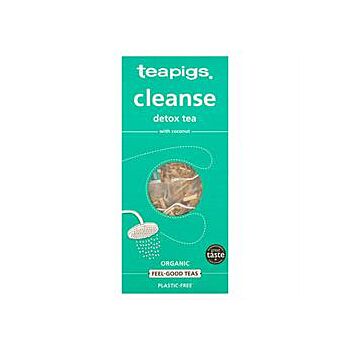 Teapigs - Organic Cleanse - detox tea (15bag)