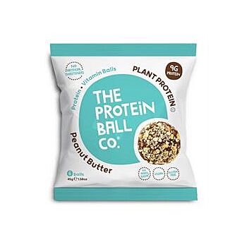 The Protein Ball Co - Peanut Butter Vegan Balls (45g)