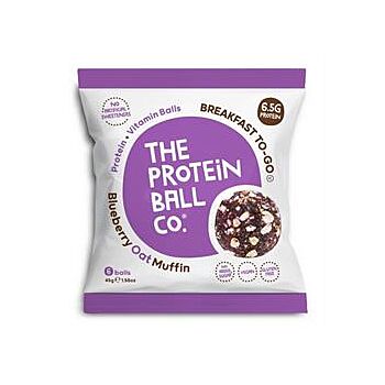 The Protein Ball Co - Blueberry Oat Muffin Balls (45g)