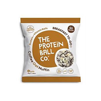 The Protein Ball Co - Coffee Oat Muffin (45g)