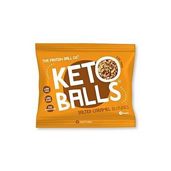 The Protein Ball Co - Keto Salted Caramel Blondies (25g)
